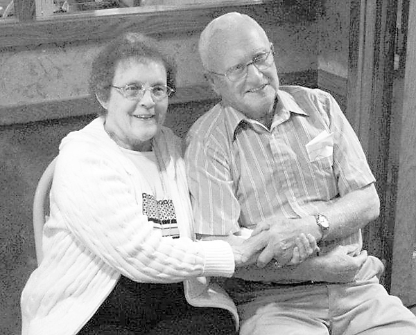 Carsons celebrate 60th anniversary